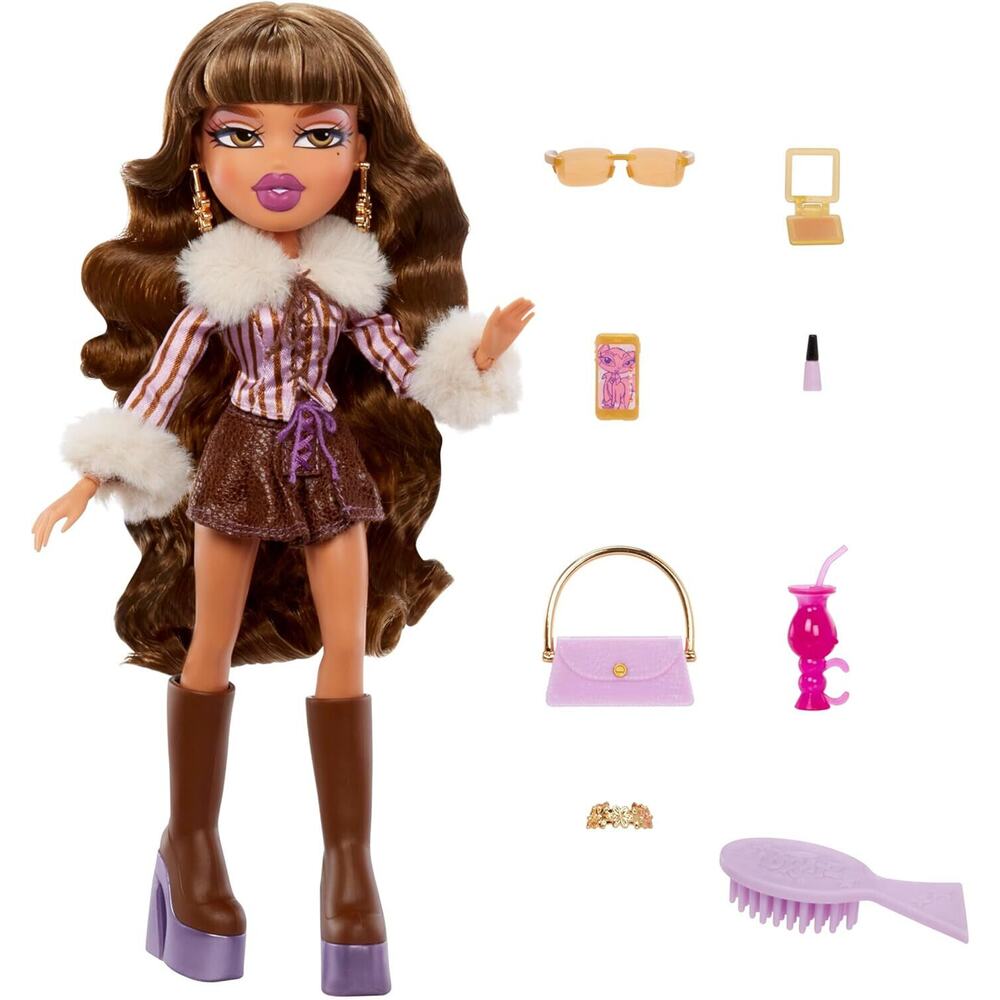 🔥Bratz Alwayz Bratz Yasmin Fashion Doll with 10 Accessories and Poster BNWT🔥 - Picture 2 of 6